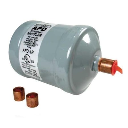 Rheem PRO ALCO MUFFLER 1-3.5TON, 83-21817-81 83-21817-81